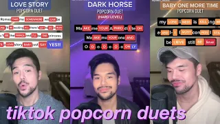 tiktok popcorn duets