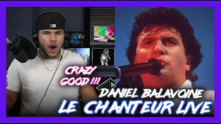 Daniel Balavoine Reaction Le Chanteur Live (SPEECHLESS!)| Dereck Reacts