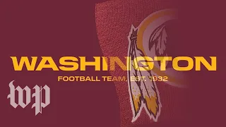 The right (and wrong) way to rebrand Washington's football team