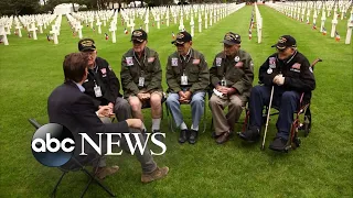 Heroes return to Normandy for 75th anniversary of D-Day