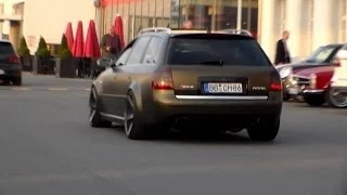 MTM Audi RS6 lovely sound HD