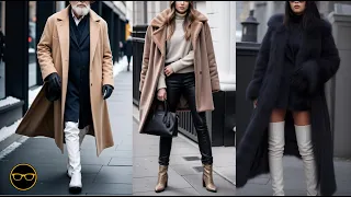 MILAN MOST STYLISH PERSON STREET STYLE❄️WINTER OUTFITS INSPIRATIONS ALL AGES