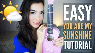 EASY You Are My Sunshine Tutorial for Ukulele (with Free PDF)