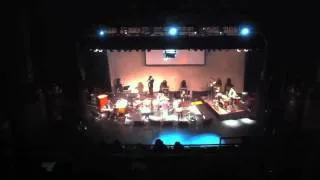 NYC: Cyndi Lauper & Jackson Browne performing (as John & Paul) A DAY IN THE LIFE