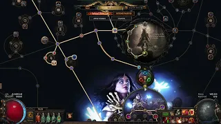 [3.23] Chain DD Necromancer build overview