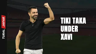 Al Sadd 2021 ● Tiki Taka & Teamplay ● Under Xavi Hernandez Soccer