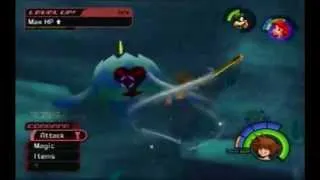 Let's Play Kingdom Hearts Episode 41 - Swimming to Ursula's Lair