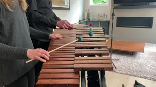 Enno Aare - Water Ripples - Marimba Cover