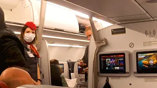 Turkish Airlines Airbus A321-200 | Istanbul to Malaga - Economy Class