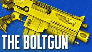How Warhammer 40k’s Iconic Bolter Was Created - Loadout