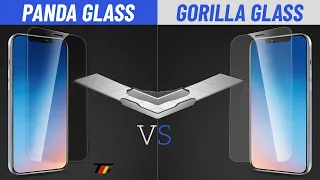 PANDA GLASS vs Gorilla glass best comparison which one is best mobile protector #Glassprotector