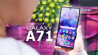 Samsung Galaxy A71 Review: Why Pay More?!