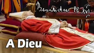 Beisetzung und Abschied von Papst Benedikt XVI. Persönliche Momente und Erinnerungen, 4.-5.01.2023