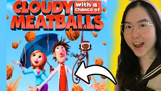 I Made Her Watch Cloudy with a Chance 0f Meatballs (2009) - Full Movie Group Reaction