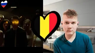 RUSSIAN REACTION on BELGIUM EUROVISION 2019 | Eliot - Wake up