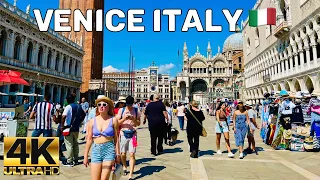 VENICE ITALY WALKING TOUR| CITY VIRTUAL WALK 4K ULTRA HD