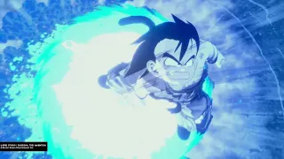 Kid Goku defeats Demon King Piccolo