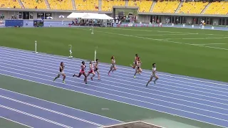 2022年　関東高等学校陸上競技大会　南関東女子200m決勝