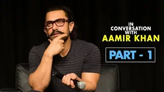 'In Conversation with Aamir Khan' - (PART 1) - Marina Bay Sands Singapore , 2017