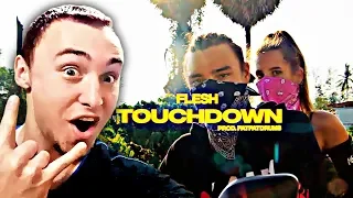 FLESH - TOUCHDOWN | РЕАКЦИЯ