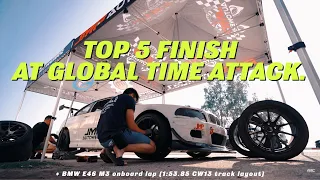 Top 5 finish at Global Time Attack Finals!