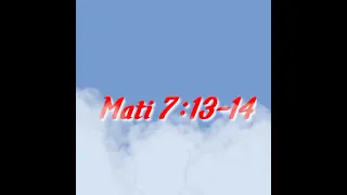 Garo wattsapp status/A'gilsakni mande da'alo janggi tanganiko Toe mesokani,Mati 7:13-14