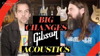 Big Changes for Gibson Acoustics!