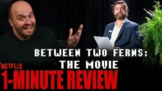 BETWEEN TWO FERNS: THE MOVIE (2019) - Movie Review - Netflix Original Movie