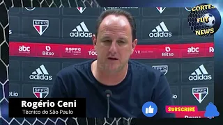 COLETIVA: ROGÉRIO CENI FALA APÓS DERROTA E ELIMINAÇÃO DA COPA DO BRASIL | FLAMENGO 1XO SÃO PAULO