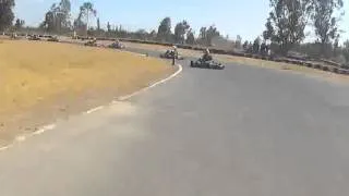 NO BRAKING Go Kart HARD CRASH - Brakes Failure