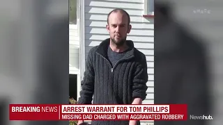 Warrant to arrest father of missing Marokopa kids, Tom Phillips, following bank robbery | Newshub