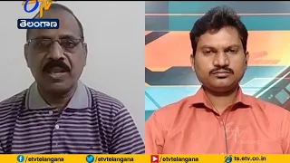 Rains to Continue Two More Days | IMD Hyderabad Officer Raja Rao Interview