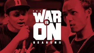 THE WAR IS ON SS.2 EP.12 - MC KING VS DARKFACE | RAP IS NOW