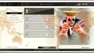 STREET FIGHTER V Guile Character Story