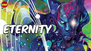 Who is Marvel's Eternity? Omnipresent & Nigh-Omnipotent