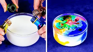 MESMERISING EXPERIMENTS YOU CAN SHOW FOR YOUR KIDS || Science by 5-minute MAGIC