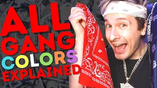 Every Gang Colour Explained