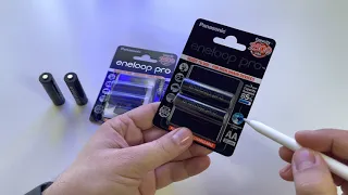 How to differentiate a Fake from a Genuine Panasonic Eneloop Pro rechargeable battery