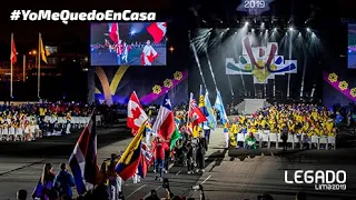 Lima 2019 | Clausura Juegos Parapanamericanos