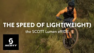 The Speed of Light(weight) | Andrew Neethling shreds the SCOTT Lumen eRIDE