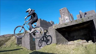 Clee Hill - Exploring and riding the ruins - NS Suburban bike check