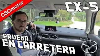 Mazda CX-5 | Prueba en carretera
