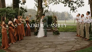 Oregon Couple Exchanges Thoughtful and Emotional Wedding Vows | Christ Centered Wedding Films |