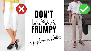 10 Frumpy Fashion Mistakes Making You Look Older (plus Nordgreen discount)