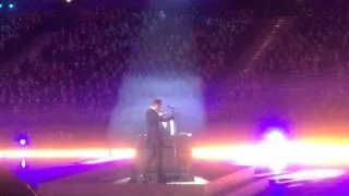 Hurts -Silver Lining, Art on ice, Helsinki