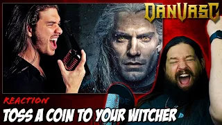 VIKING REACTS | DAN VASC - "Toss a coin to your witcher"