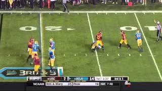 USC 20, UCLA 38 - Highlights (11/22/14)