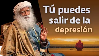 Tú puedes salir de tu depresión | Sadhguru Español
