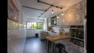 3 room hdb kitchen renovation design