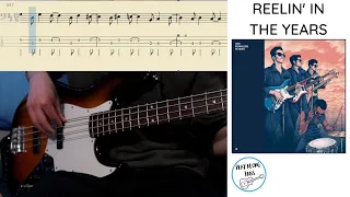 The Fearless Flyers: Reelin' in the Years - Bass Cover with Bass Tab